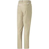 Puma Men's Dealer 5 Pocket Golf Pants, Tan