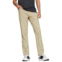 Puma Men's Dealer 5 Pocket Golf Pants, Tan