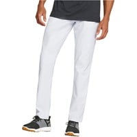 Puma Men's Dealer 5 Pocket Golf Pants, White
