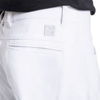 Puma Men's Dealer 5 Pocket Golf Pants, White