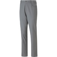 Puma Men's Dealer 5 Pocket Golf Pants, Blue Grey