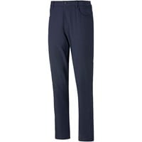 Puma Men's Dealer 5 Pocket Golf Pants, Dark Navy