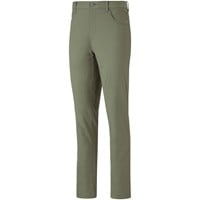 Puma Men's Dealer 5 Pocket Golf Pants, Green