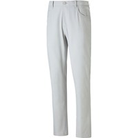Puma Men's Dealer 5 Pocket Golf Pants, Grey