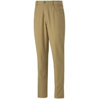 Puma Men's Dealer 5 Pocket Golf Pants, Khaki