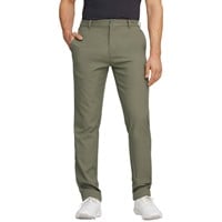 Puma Men's Dealer Golf Pants, Green