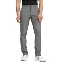 Puma Men's Tailored Dealer Golf Pants, Blue Grey