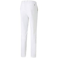 Puma Men's Tailored Dealer Golf Pants, White