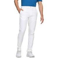 Puma Men's Tailored Dealer Golf Pants, White