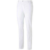 Puma Men's Tailored Dealer Golf Pants, White