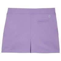 Puma Junior Knit Golf Skort, Lavender
