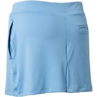 Puma Junior Knit Golf Skort, Light Blue