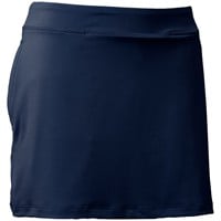 Puma Junior Knit Golf Skort, Navy