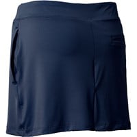 Puma Junior Knit Golf Skort, Navy