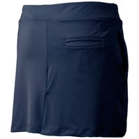 Puma Junior Knit Golf Skort, Navy