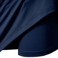 Puma Junior Knit Golf Skort, Navy