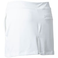 Puma Junior Knit Golf Skort, White