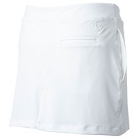 Puma Junior Knit Golf Skort, White