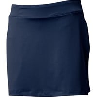 Puma Junior Knit Golf Skort, Navy