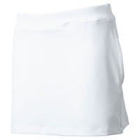 Puma Junior Knit Golf Skort, White