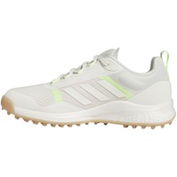 adidas Women's Zoysia Golf Shoes, White/Green