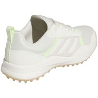 adidas Women's Zoysia Golf Shoes, White/Green