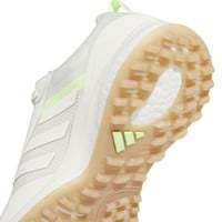 adidas Women's Zoysia Golf Shoes, White/Green