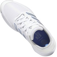 adidas Women's Tech Response 3.0 Golf Shoes, White/Silver