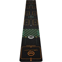 Wellputt First 10' Putting Mat, Black
