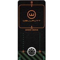 Wellputt First 10' Putting Mat, Black