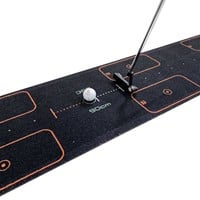 Wellputt First 10' Putting Mat, Black
