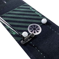 Wellputt First 10' Putting Mat, Black
