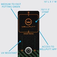 Wellputt First 10' Putting Mat
