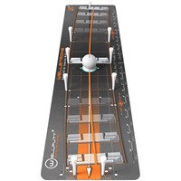 Wellputt Wellstroke Golf Putting Aid, Black