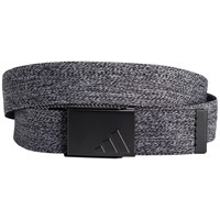 adidas Heather Stretch Reversible Golf Belt, Black