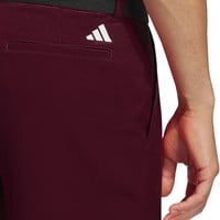 adidas Men's Ultimate Golf Shorts, Cardinal