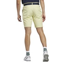 adidas Men's Ultimate Golf Shorts, Yellow/White