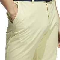 adidas Men's Ultimate Golf Shorts, Yellow/White