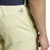 adidas Men's Ultimate Golf Shorts, Yellow/White