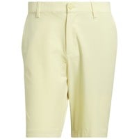 adidas Men's Ultimate Golf Shorts, Yellow/White