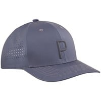 Puma Tech P Snapback Golf Hat, Dark Grey