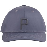 Puma Tech P Snapback Golf Hat, Dark Grey