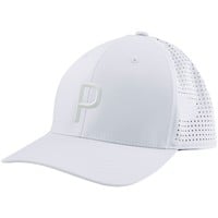 Puma Tech P Snapback Golf Hat, Grey