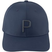Puma Tech P Snapback Golf Hat, Navy