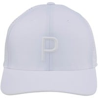 Puma Tech P Snapback Golf Hat, White