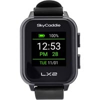 SkyCaddie LX2 GPS Golf Watch, Black