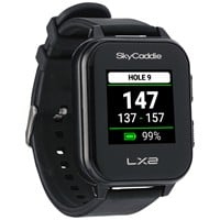 SkyCaddie LX2 GPS Golf Watch, Black
