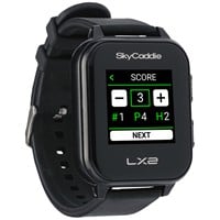 SkyCaddie LX2 GPS Golf Watch, Black