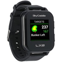 SkyCaddie LX2 GPS Golf Watch, Black