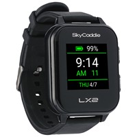 SkyCaddie LX2 GPS Golf Watch, Black